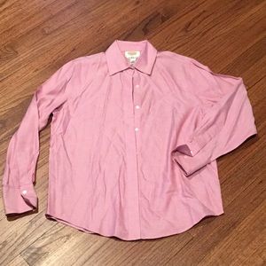 Cotton button down blouse